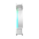 Savio FAN-01 WHITE computer cooling system Computer case