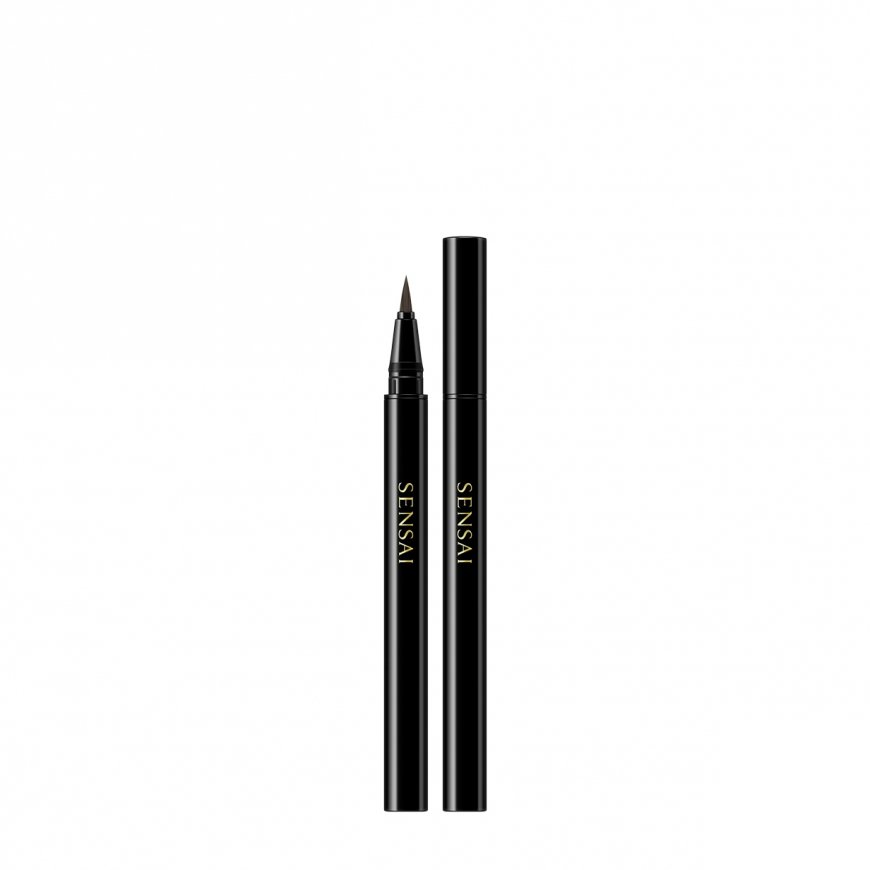 Sensai Designing Liquid Eyeliner rajaussivellin 0,6 ml Nestemäinen 02 Deep Brown