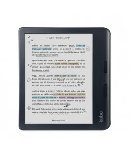 Kobo N428-KU-BK-K-BU электронная книга Сенсорный экран 32 GB Wi-Fi Черный