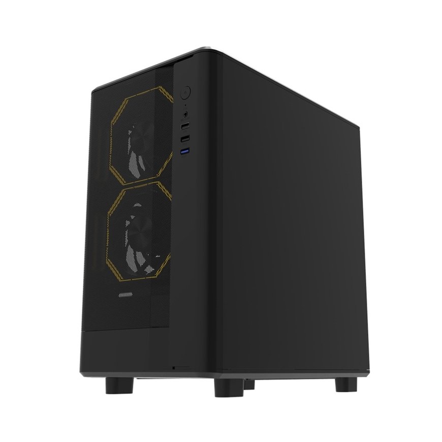 Darkflash DB330M Mesh computer case (black)