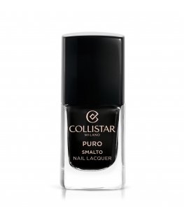 Collistar Puro Smalto nagų lakas 10 ml Juoda Blizgus