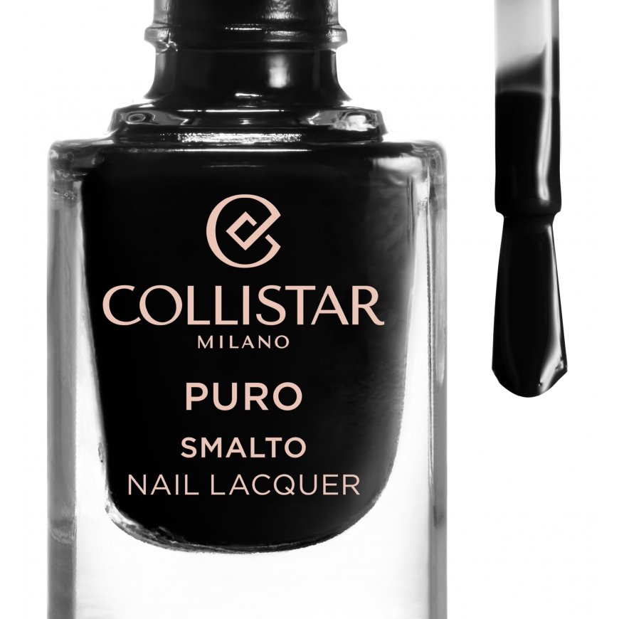 Collistar Puro Smalto küünelakk 10 ml Must Läige – 2