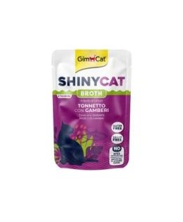 Консервированная еда для кошек - Gimborn SHINYCAT ПАЧКА ТУНЦА С SHR