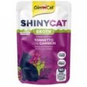 Säilyke ruokaa kissoille - Gimborn SHINYCAT POUCH TONNIKALAA KANAN kanssa