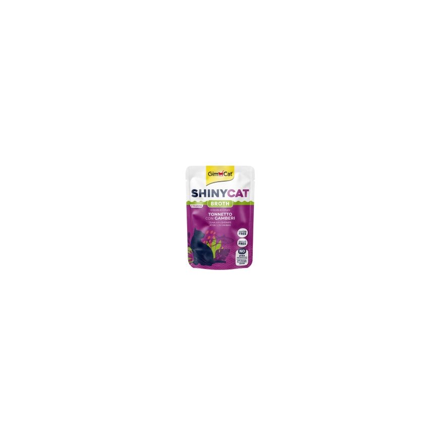Konservu maistas katėms - Gimborn SHINYCAT POUCH TUNA WITH SHR – 2