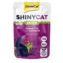 Konserveeritud toit kassidele - Gimborn SHINYCAT POUCH TUNA WITH SHR