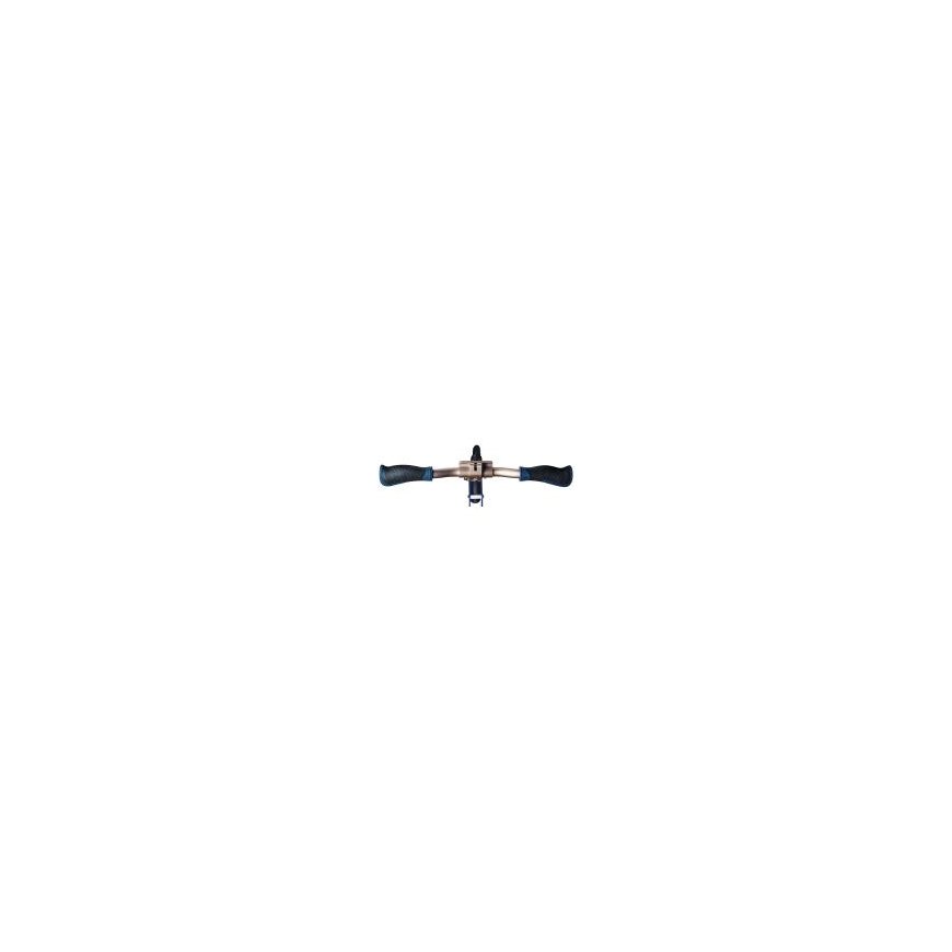 Six Degrees Scooter skrejritenis 230 mm un 215 mm tirkīza AU 51 – 2