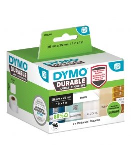 DYMO Durable Valge Iseliimuv printerisilt