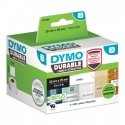 DYMO Durable Balta Lipni spausdintuvo etiketė