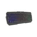 White Shark GK-2105 DAKOTA tastatūra Speļu USB Melns White Shark GK-2105 DAKOTA tastatūra Speļu USB Melns