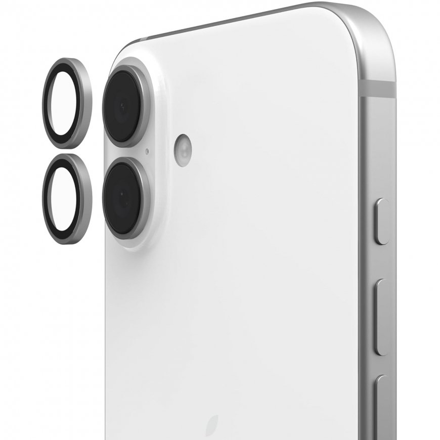 Evelatus Apple iPhone 16 / 16 Plus Kameran Linssinsuojus Armor W