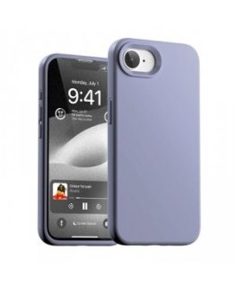 Mercury Silicone Case for iPhone 16 in lavender