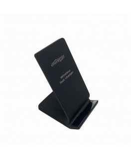 Gembird EG-WPC10-02 mobiliojo įrenginio kroviklis Išmanusis telefonas Juoda DC Belaidis įkrovimas Vidaus