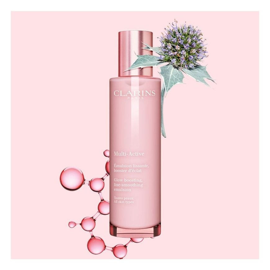 Clarins Multi-Active Day Emulsion Kasvoöljy 100 ml Naisten
