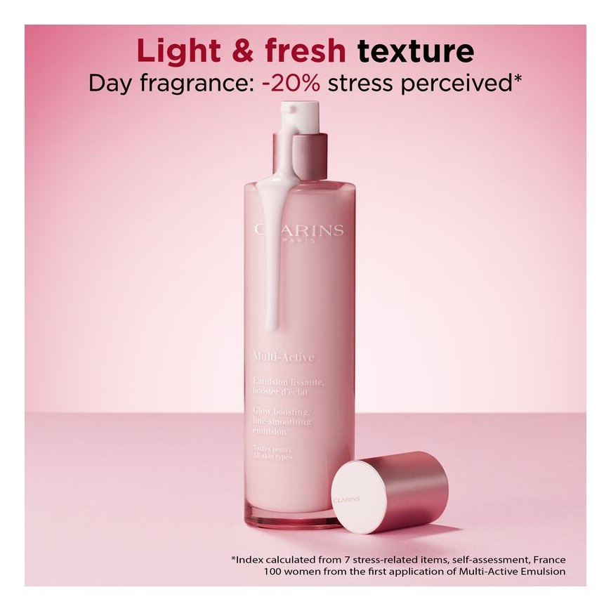 Clarins Multi-Active Day Emulsion Näoessents 100 ml Naised – 2
