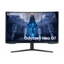 Samsung G75NB PC lamekuvar 81,3 cm (32") 3840 x 2160 pikslit 4K Ultra HD LED Must