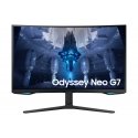 Samsung G75NB kompiuterio monitorius 81,3 cm (32") 3840 x 2160 pikseliai 4K Ultra HD LED Juoda