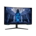 Samsung G75NB монитор для ПК 81,3 cm (32") 3840 x 2160 пикселей 4K Ultra HD LED Черный