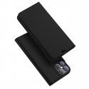 Dux Ducis Premium серии Skin Pro с Магнитной фиксацией Чехол-книжка для Apple iPhone 12 Pro Max Черный Dux Ducis Premium серии Skin Pro с Магнитной фиксацией Чехол-книжка для Apple iPhone 12 Pro Max Черный