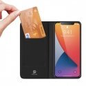 Dux Ducis Premium серии Skin Pro с Магнитной фиксацией Чехол-книжка для Apple iPhone 12 Pro Max Черный Dux Ducis Premium серии Skin Pro с Магнитной фиксацией Чехол-книжка для Apple iPhone 12 Pro Max Черный