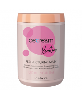 Jäätise keratiini taastav mask