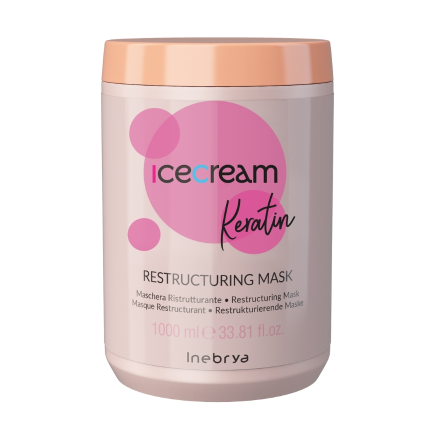 Ice Cream Keratin Restructuring Mask