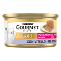 PURINA Gourmet Gold Котенок Мусс из телятины - влажный корм для кошек - 85г PURINA Gourmet Gold Котенок Мусс из телятины - влажный корм для кошек - 85г
