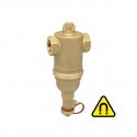 Icma 746 | F-F dirt separator for heating and cooling systems Icma 746 | F-F dirt separator for heating and cooling systems