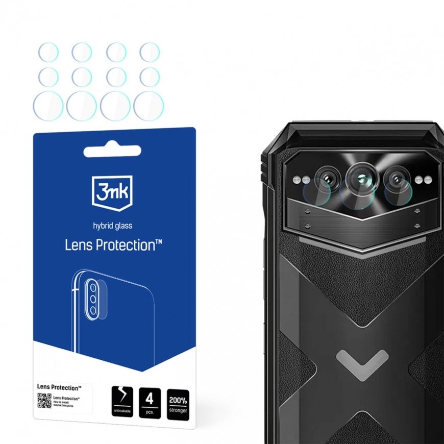 3Mk Protection Kameru objektīva stikls 3mk