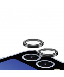 PanzerGlass ® Hoops® Black Camera Lens Protector Samsung Galaxy Z Flip6 Skaidri ekrano apsauga 1 vnt