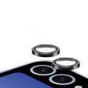 PanzerGlass ® Hoops® Black Camera Lens Protector Samsung Galaxy Z Flip6 Skaidri ekrano apsauga 1 vnt PanzerGlass ® Hoops® Black Camera Lens Protector Samsung Galaxy Z Flip6 Skaidri ekrano apsauga 1 vnt
