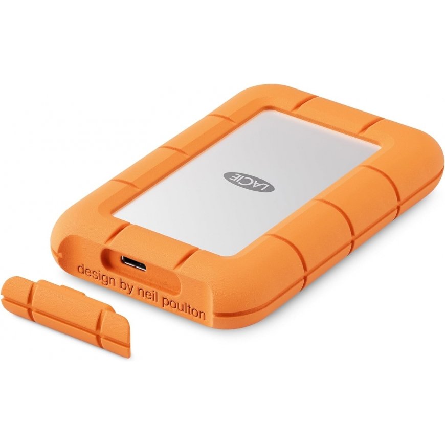 LaCie STMF500400 внешний твердотельный накопитель 500 GB USB Type-C USB 3.2 Gen 2x2 Серый, Оранжевый – 3