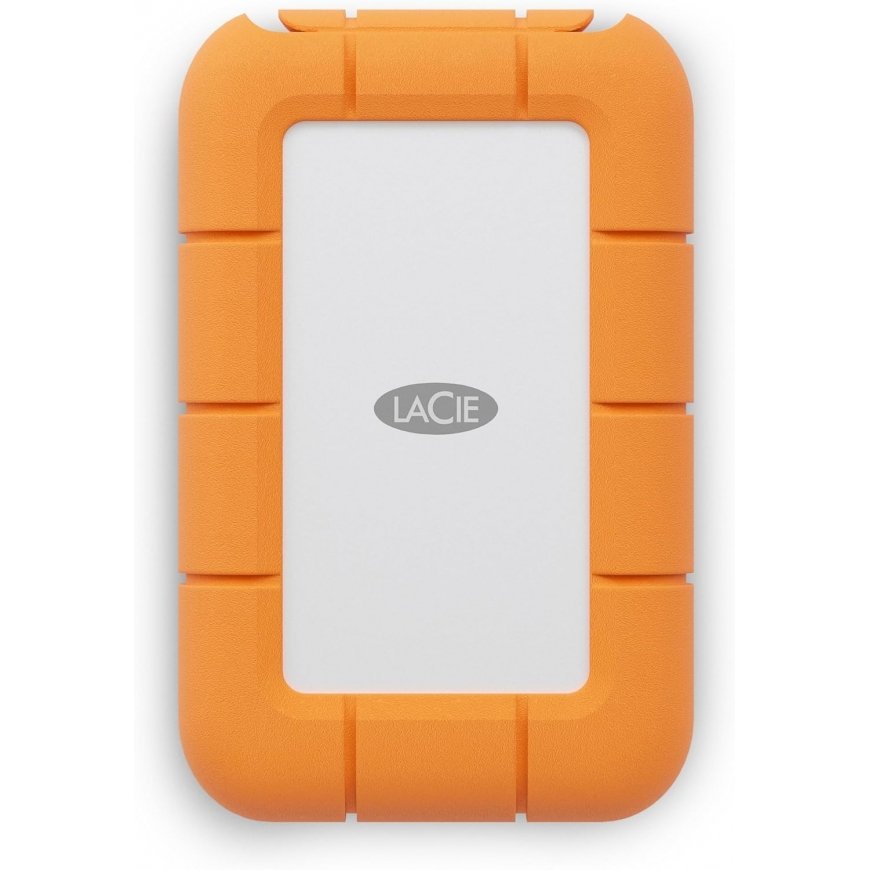LaCie STMF500400 внешний твердотельный накопитель 500 GB USB Type-C USB 3.2 Gen 2x2 Серый, Оранжевый – 4