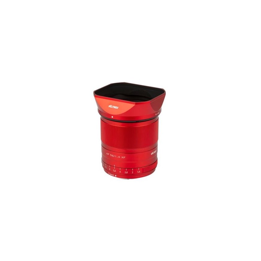 VILTROX AF 56/1.4 XF-Red Sarkans