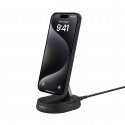 Belkin BoostCharge Pro Смартфон Черный Кабель переменного тока Беспроводная зарядка Быстрая зарядка Belkin BoostCharge Pro Смартфон Черный Кабель переменного тока Беспроводная зарядка Быстрая зарядка