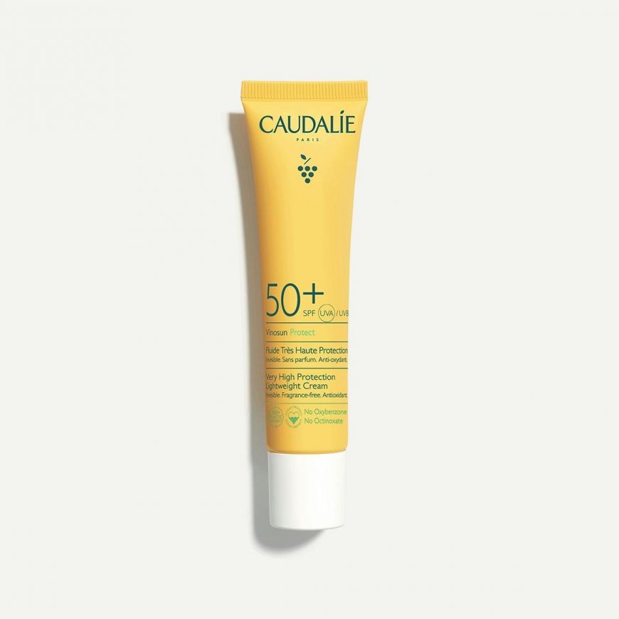 Caudalie 3522931003723 aurinkovoide ja after sun -tuote Aurinkovoiteen neste Kasvot 50 Aikuiset & La – 2