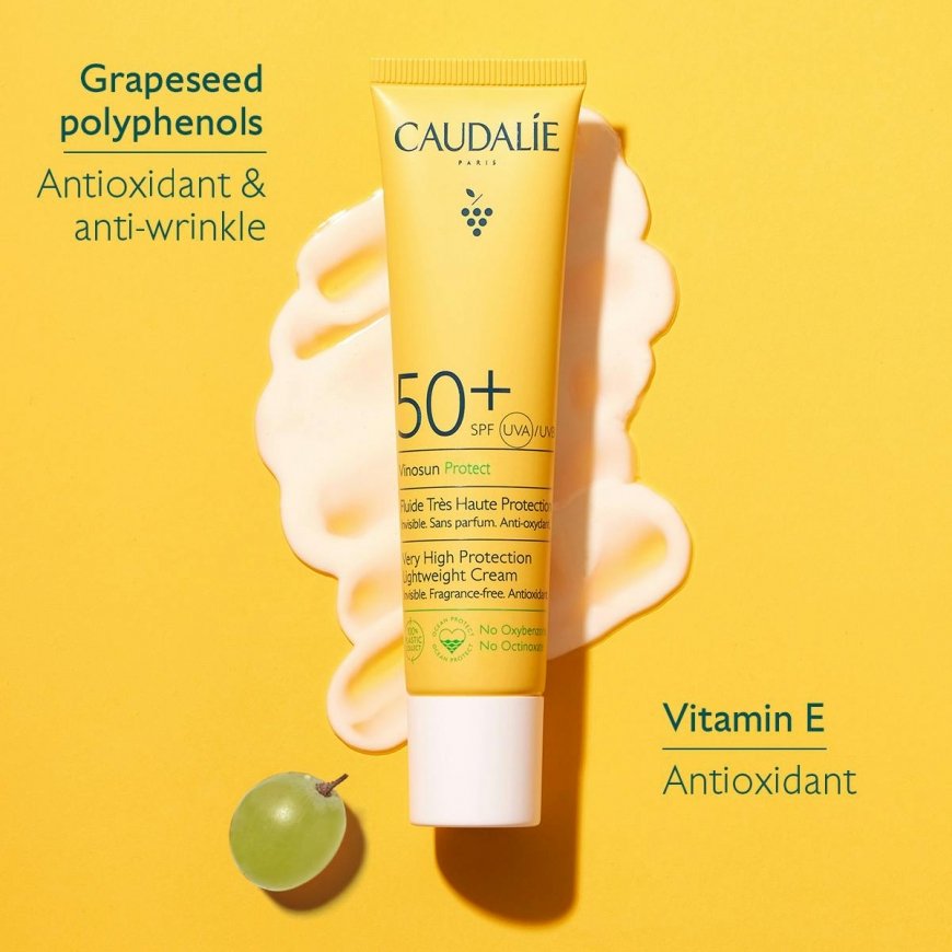 Caudalie 3522931003723 средство для защиты от солнца/после загара Sunscreen fluid Лицо 50 Взрослые и – 4