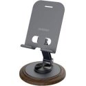 Dudao F17M 360° metal phone stand - gray Dudao F17M 360° metal phone stand - gray