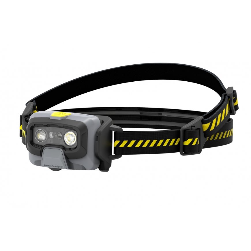 Ledlenser HF6R Work Melns Pieres lukturis