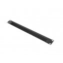 Lanberg AK-1103-B rack accessory Brush panel Lanberg AK-1103-B rack accessory Brush panel