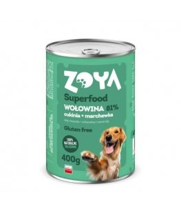 ZOYA Superfood veiseliha - märg koeratoit - 400g