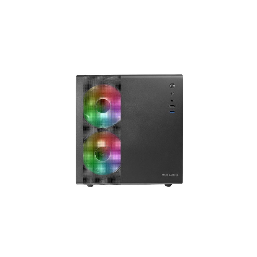 Mars Gaming MC-400 Mini Tower Valkoinen