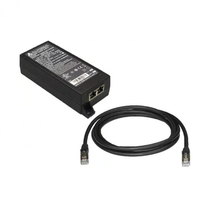PoE++ 65W адаптер с 3,66 м кабелем CAT6A и сетевым шнуром – 2
