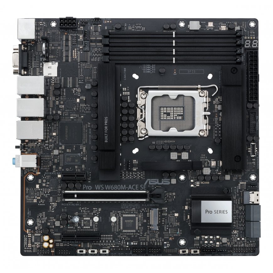 ASUS PRO WS W680M-ACE SE Intel