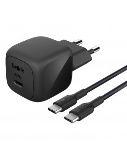Belkin WCA013kq1MBK-B6 Universaalne Must Vahelduvvool Kiirlaadimine Hoonesisene