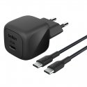 Belkin WCA013kq1MBK-B6 Universalus Juoda AC Spartusis įkrovimas Vidaus Belkin WCA013kq1MBK-B6 Universalus Juoda AC Spartusis įkrovimas Vidaus