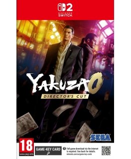 Yakuza 0 - Režisieriaus versija, Switch 2