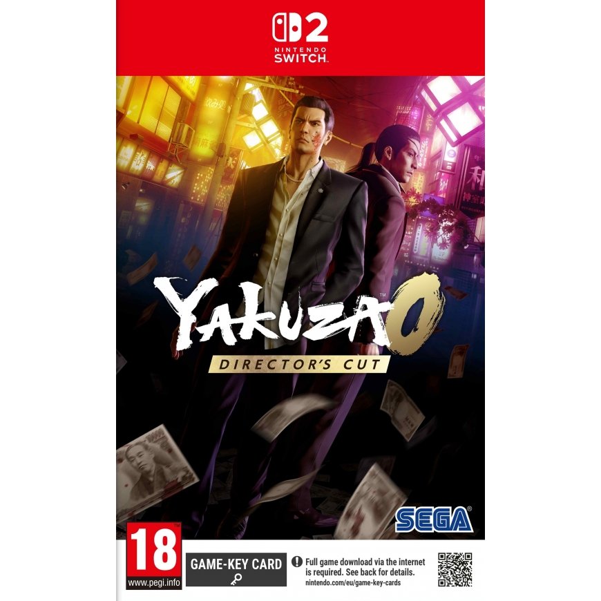 Yakuza 0 - Direktora versija, Switch 2