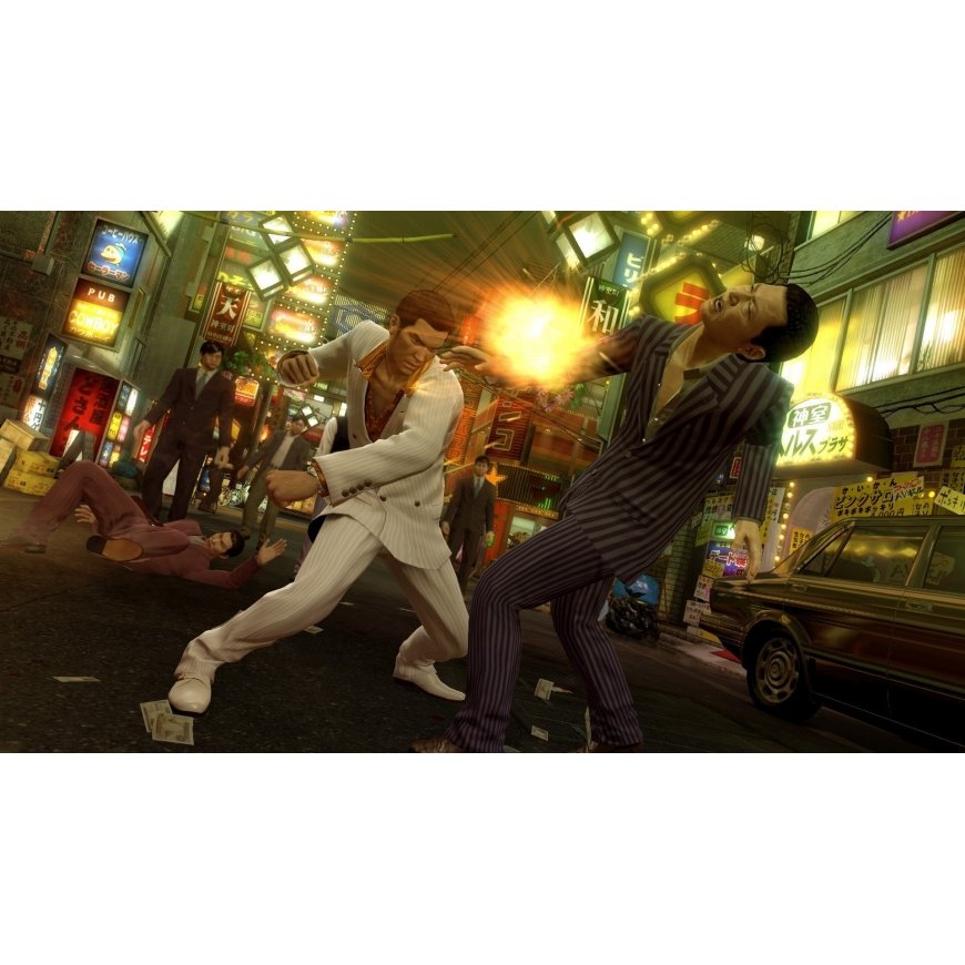 Yakuza 0 - Direktora versija, Switch 2 – 4