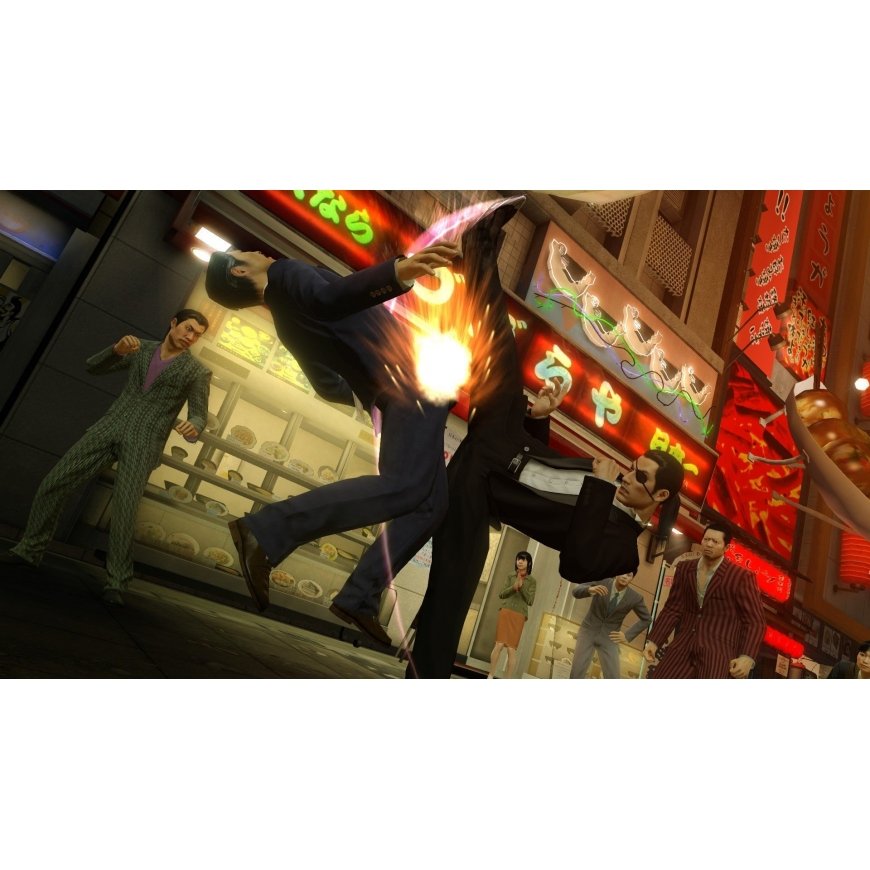 Yakuza 0 - Direktora versija, Switch 2 – 5